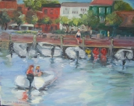Dinghy Dock-Annapolis